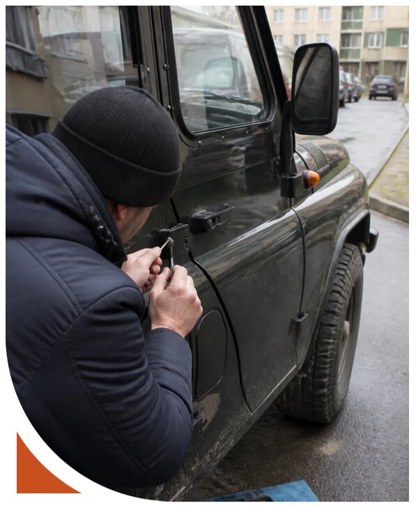 Вскрытие автомобиля УАЗ в Долгопрудном от 2537 р. | Разлок-Длг