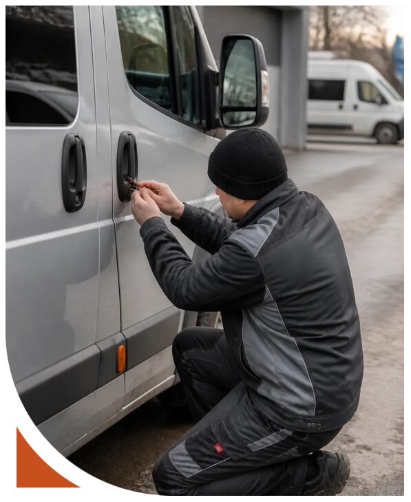 Аварийное вскрытие микроавтобуса в Долгопрудном от 3044 р. | Разлок-Длг
