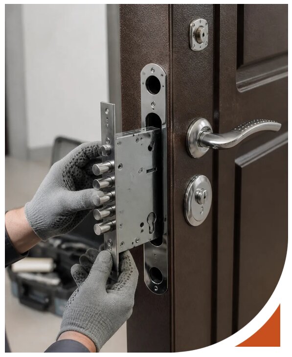 Срочная замена ригельного замка с выездом мастера в Долгопрудном