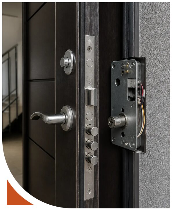 Замена электромеханического замка в Долгопрудном от 4566 р. | Разлок-Длг
